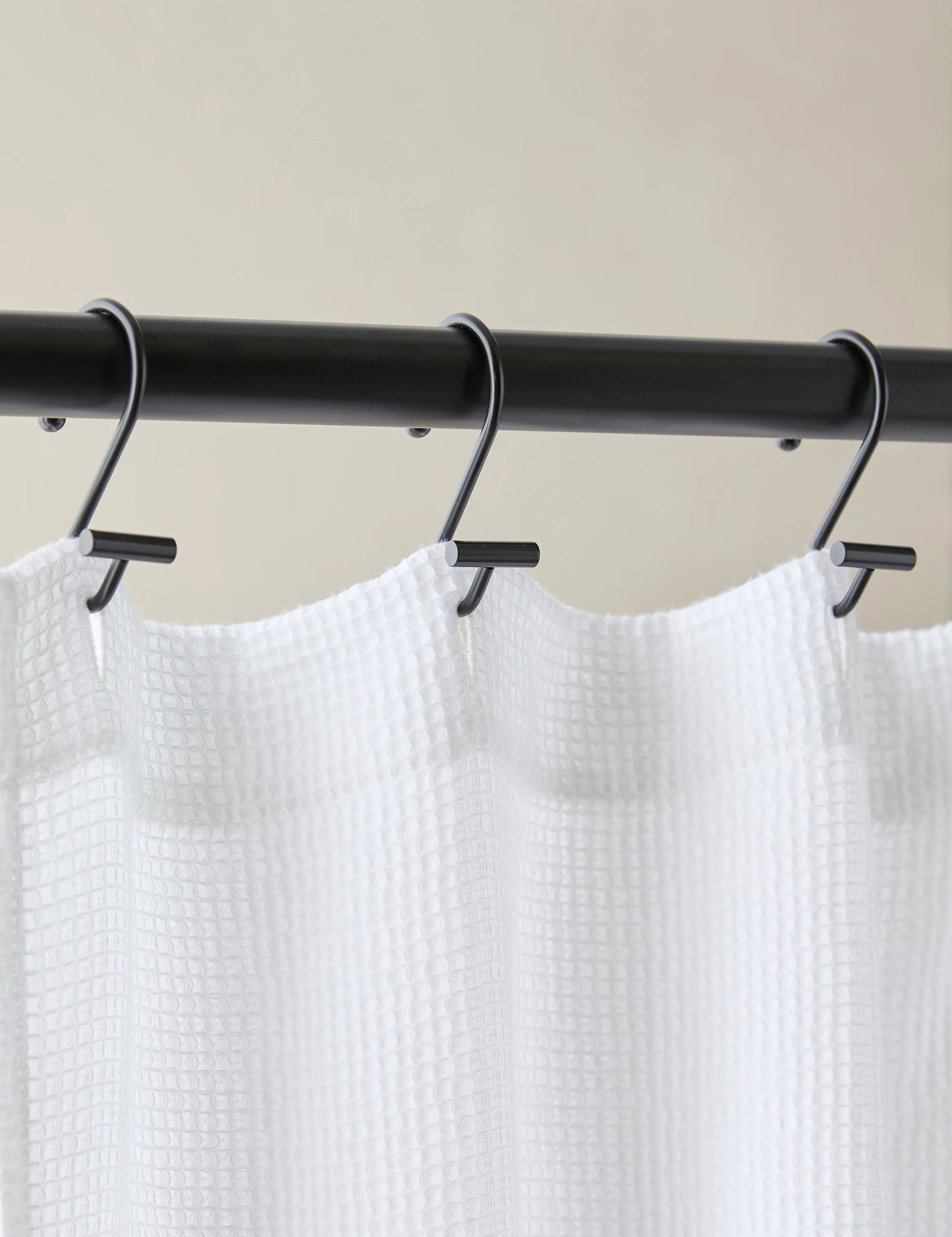HP TRADE HUB | Larue Organic Cotton Shower Curtain