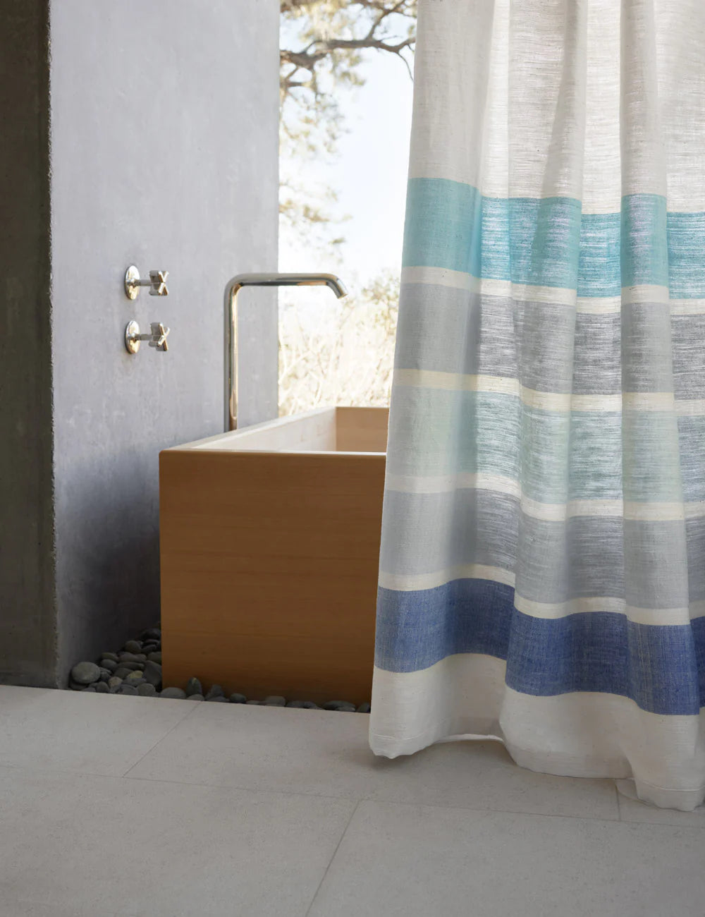 HP TRADE HUB | Omo Shower Curtain