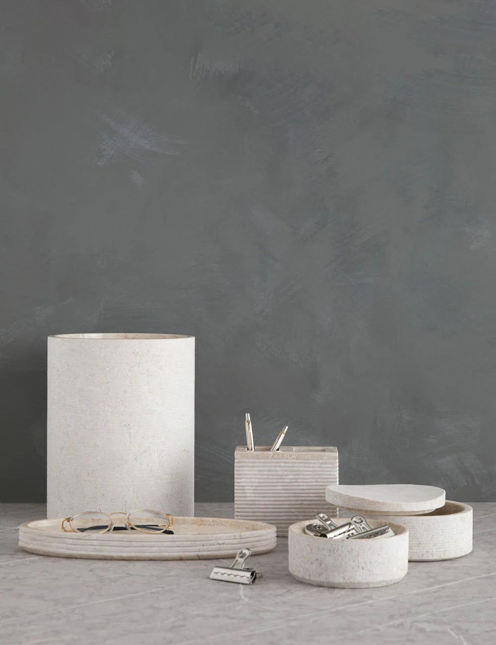 HP TRADE HUB | Limestone Bath Accessories