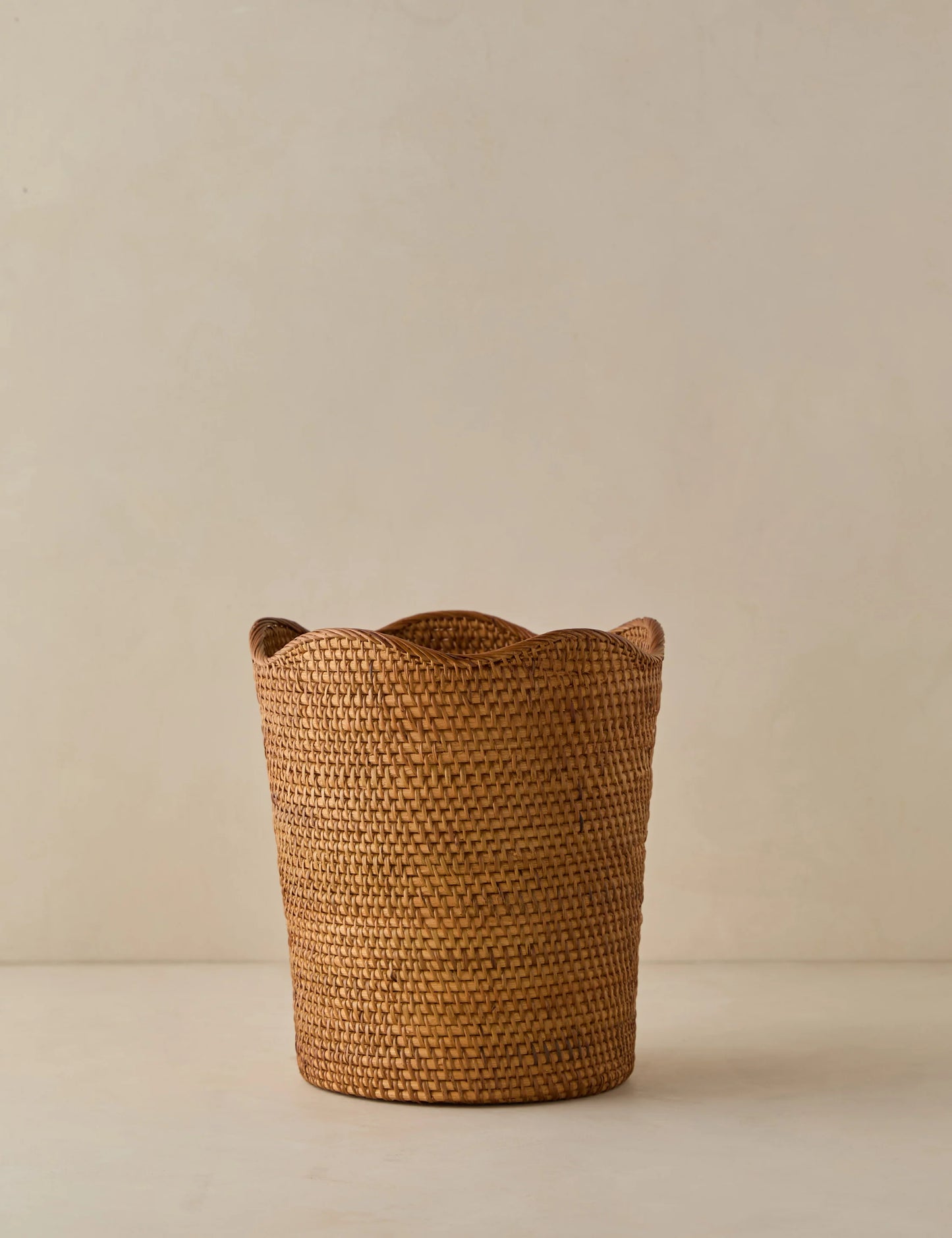 HP TRADE HUB | Tyna Rattan Wastebin