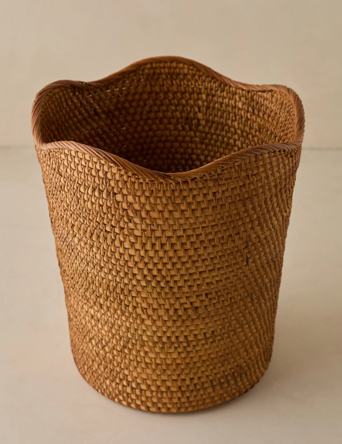 HP TRADE HUB | Tyna Rattan Wastebin