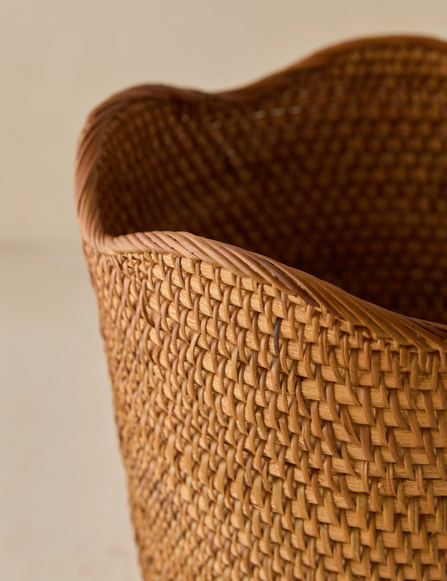 HP TRADE HUB | Tyna Rattan Wastebin