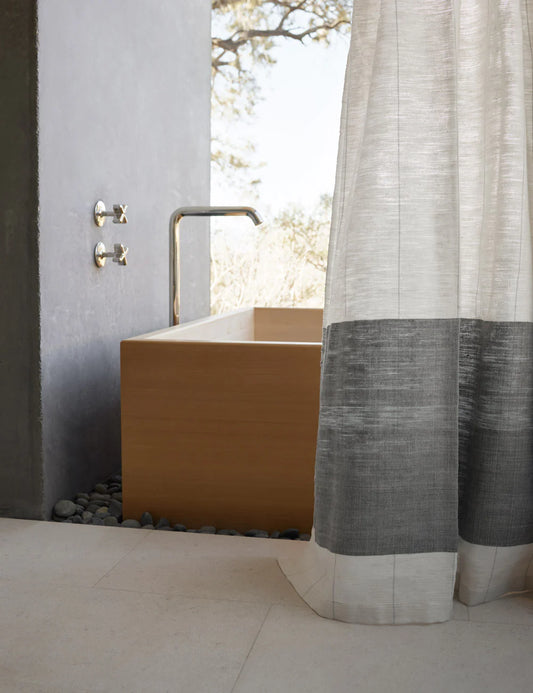 HP TRADE HUB | Karo Shower Curtain